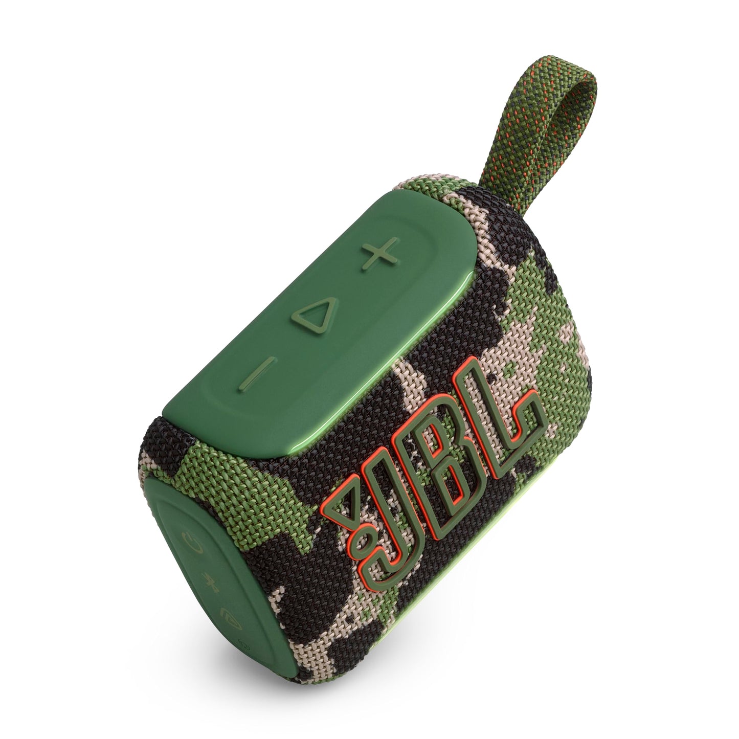 JBL Go 5 - Ultra-Portable Waterproof & Drop-Proof Speaker with JBL Legendary Sound & Ambient Edge Lighting, AirTouch Instant Stereo Pairing or Link Multiple Compatible Speakers via Auracast™ (Squad) 🍁 All In One Marketplace Canada