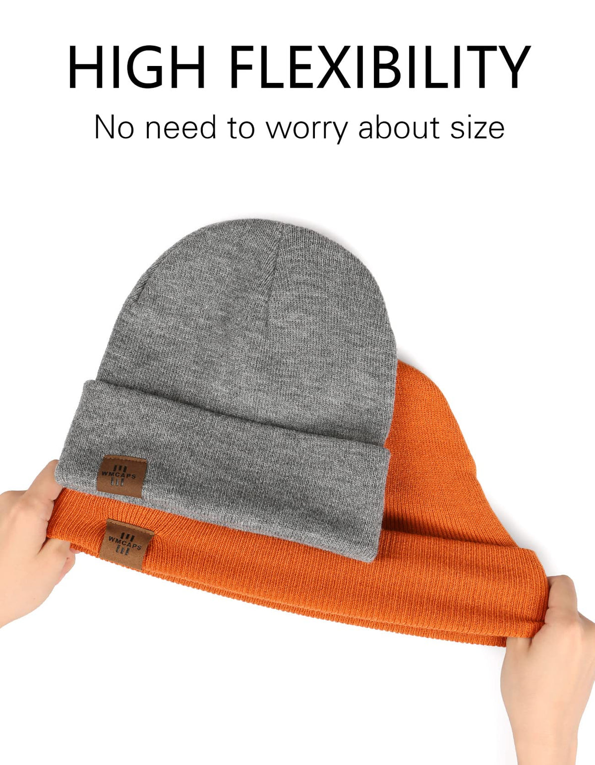 Winter Beanie Hats for Men and Women, Stretchy Daily Knit Hat,Gifts for Dad Mom 🍁 All In One Marketplace Canada