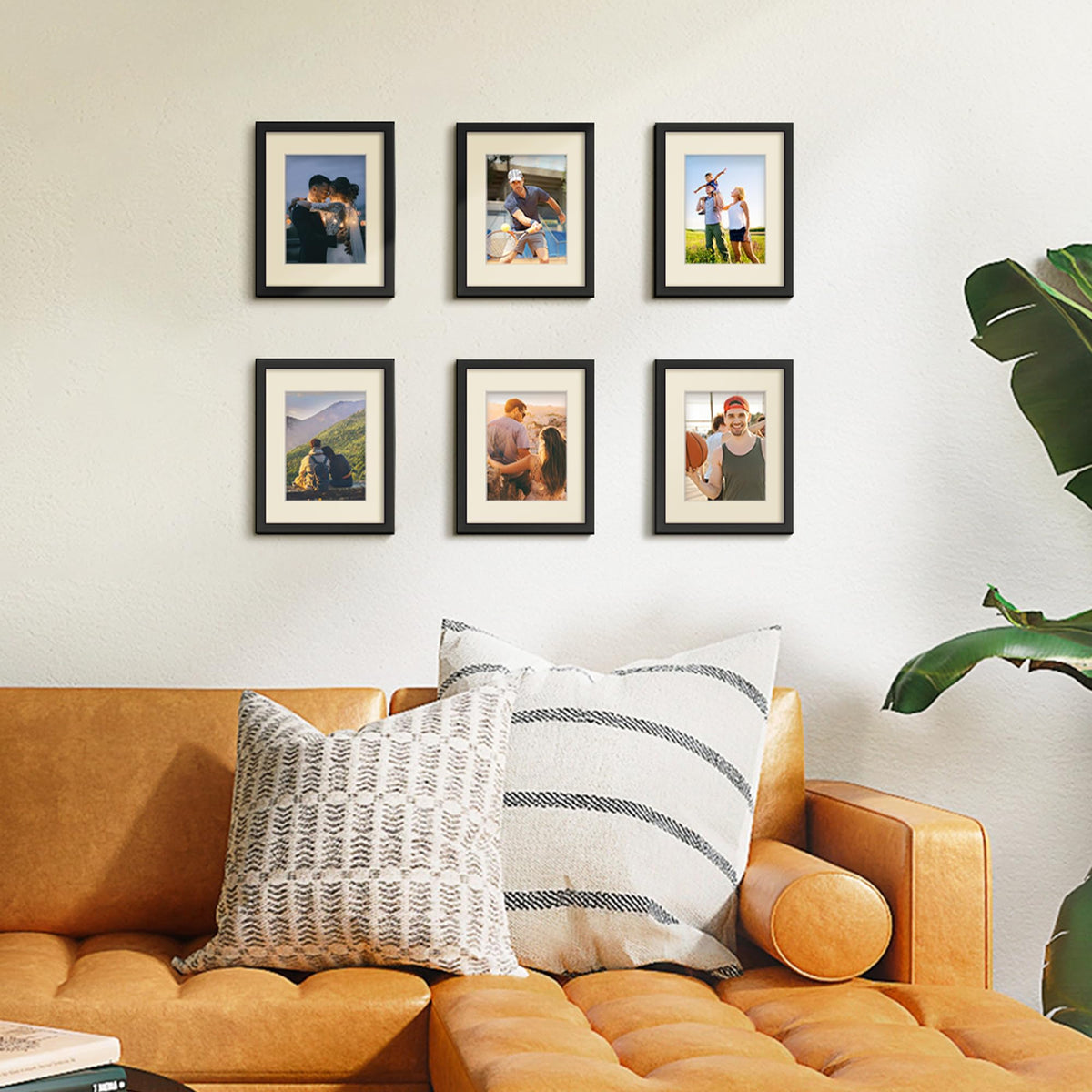 upsimples 8.5x11 Picture Frame Set of 10, Black 🍁 All In One Marketplace Canada