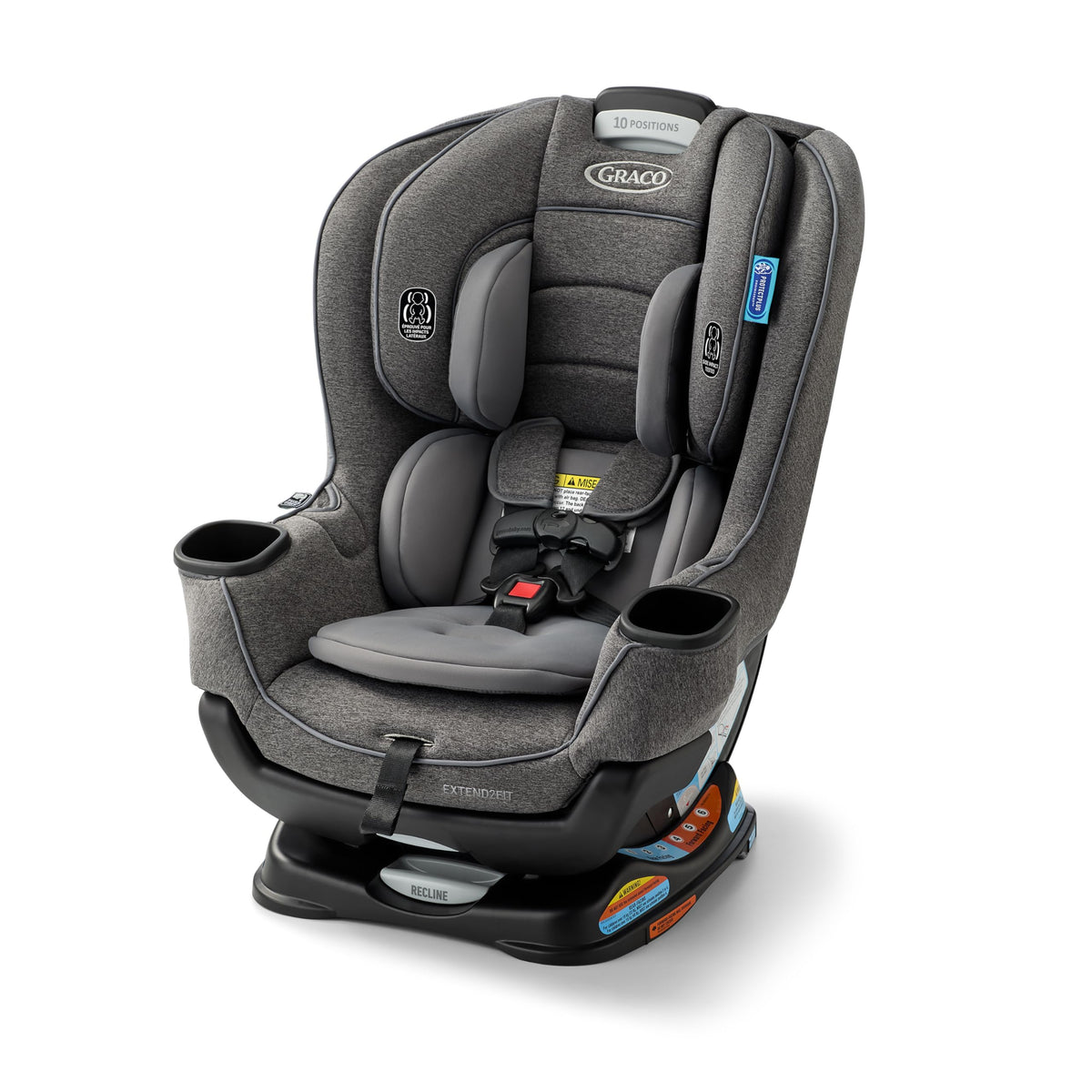 Graco Extend2Fit Convertible Car Seat, Cullen