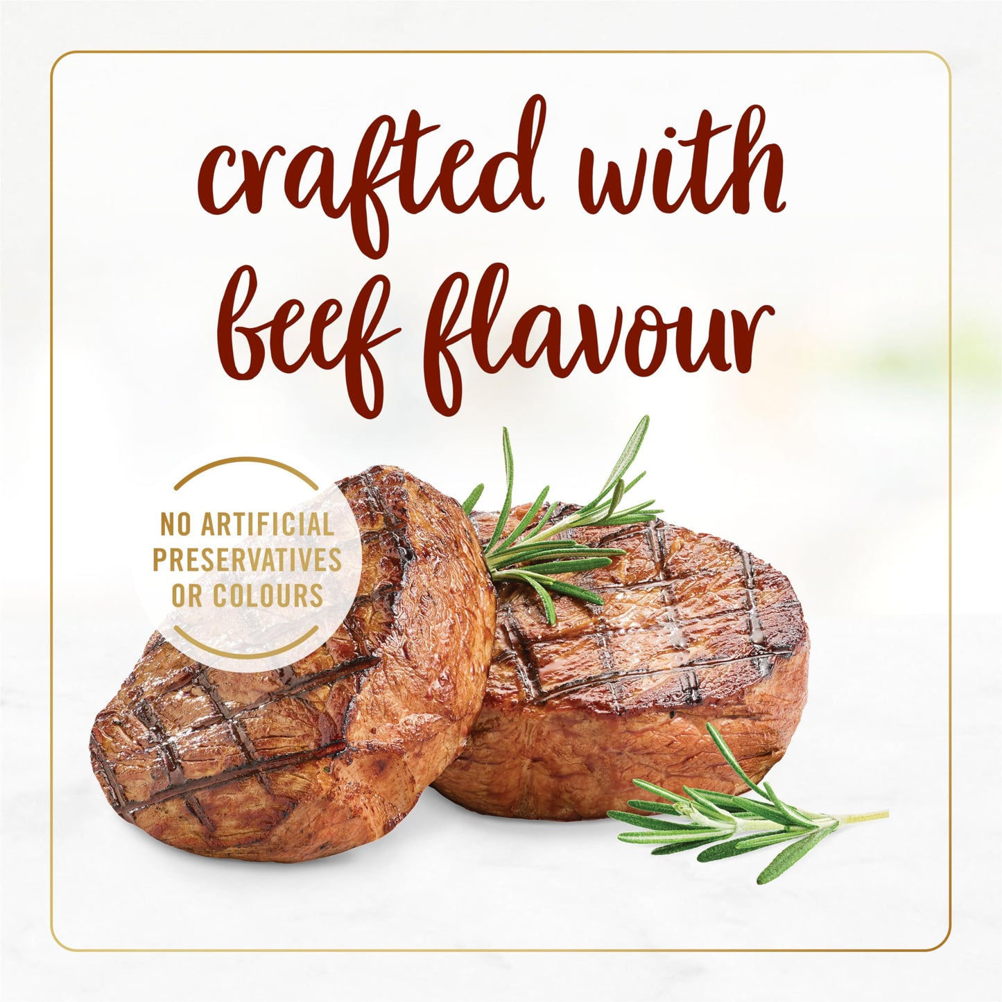 Fancy Feast Chunks Wet Cat Food, Beef Flavour in Gravy - 85 g Can (24 Pack) Fancy Feast