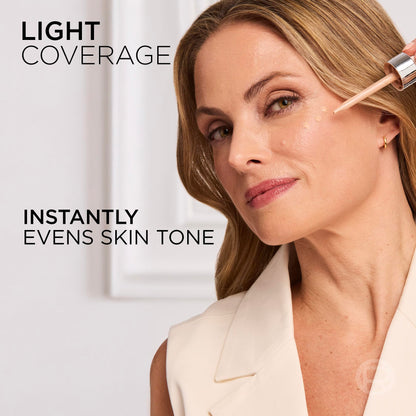 L’Oréal Paris True Match Nude Hyaluronic Foundation, Tinted Face Serum Foundation with Hyaluronic Acid for Lightweight Coverage and Instant Hydration, Radiant Finish- Very Light, 30 mL 🍁 All In One Marketplace Canada