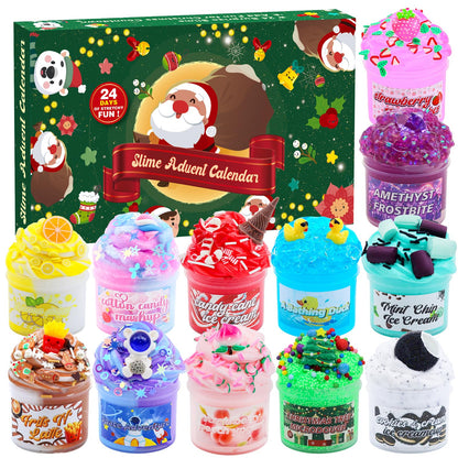 Funewest 24Day Christmas Slime Advent Calendar 2026 for Boys Girls 🍁 All In One Marketplace Canada