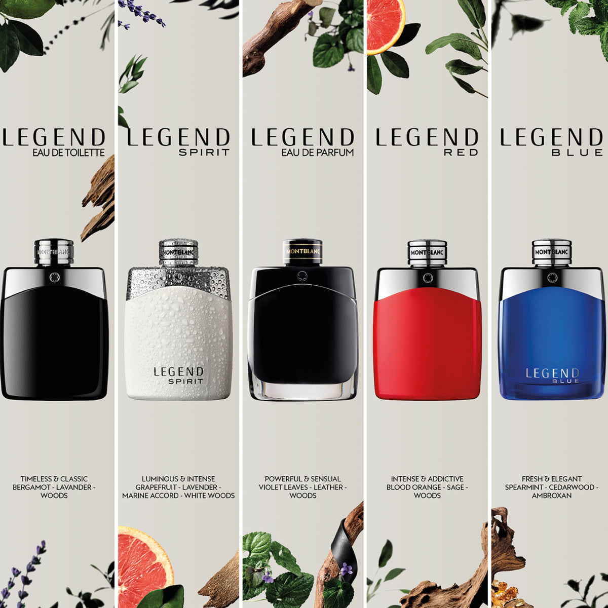 MONTBLANC MONTBLANC Legend EDP Spray Men 3.3 oz