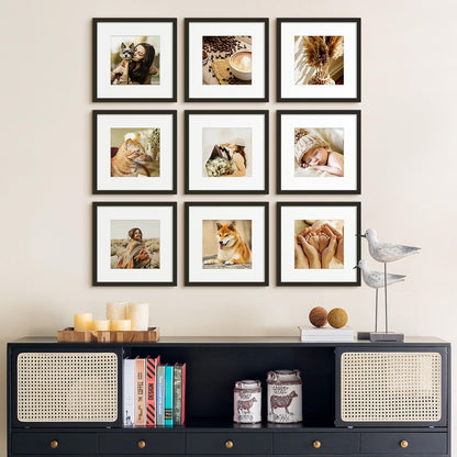 upsimples 12x12 Picture Frame,Black,1 Pack 🍁 All In One Marketplace Canada