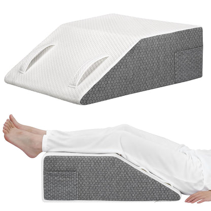 Ceecysaa Leg Elevation Pillow for Bed,20cm Height High-Density Foam Pillow 🍁 All In One Marketplace Canada Ceecysaa