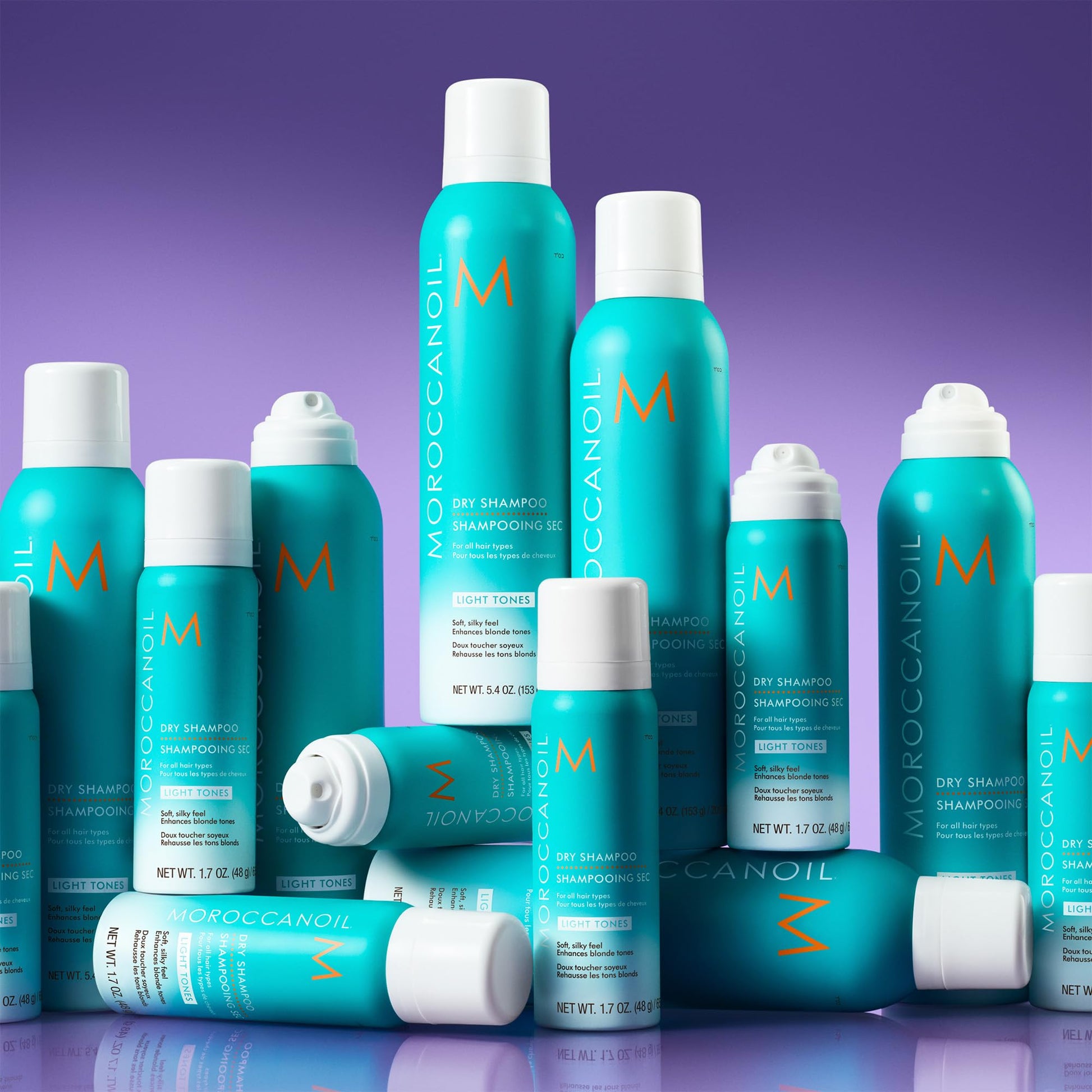 Moroccanoil Dry Shampoo Light Tones, 5.4 Fl. Oz - Available at All In One Marketplace Canada