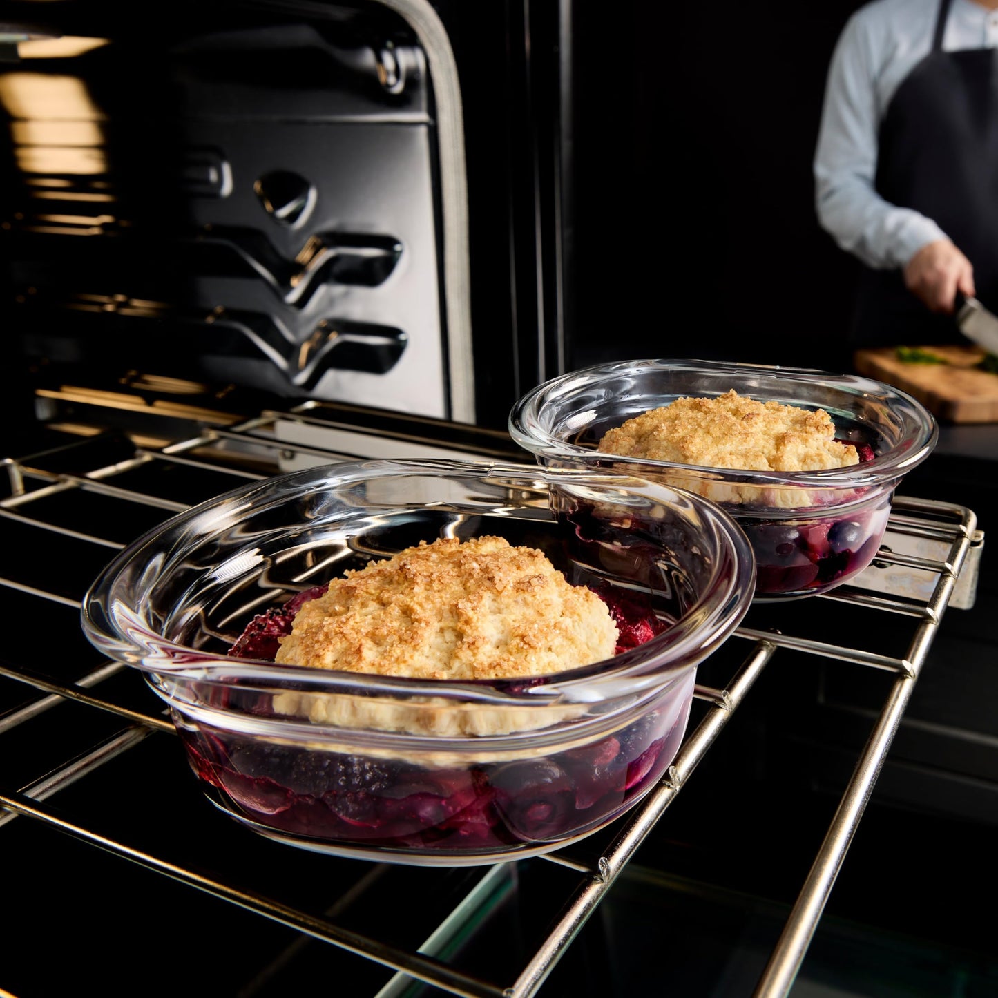 Rubbermaid Brilliance Glass Round Leak-Proof 6-Piece Set Food Storage Containers with Lids, Meal Prep Containers Rubbermaid