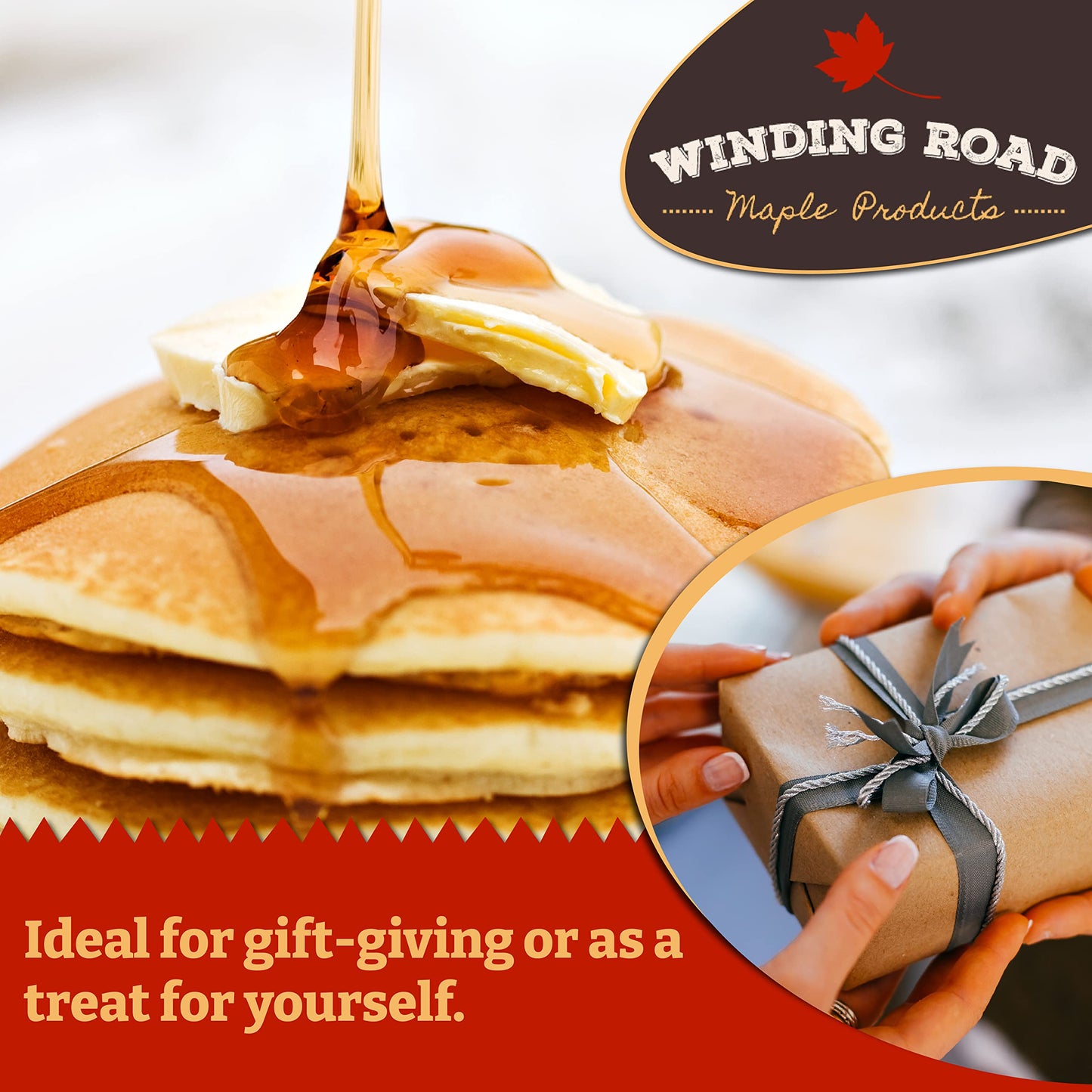 100% Pure Grade-A Amber Maple Syrup from Elmira, Ontario – Four Generations of Family Crafted Excellence