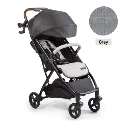 Ingenuity 3Dquickclose CS+ Compact Fold Stroller – Lightweight Stroller with Oversized Canopy, Extra-Large Storage and Compact Fold