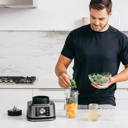 Ninja Foodi Power Blender & Food Processor, SS300C, 1200W, 72oz/2.1L