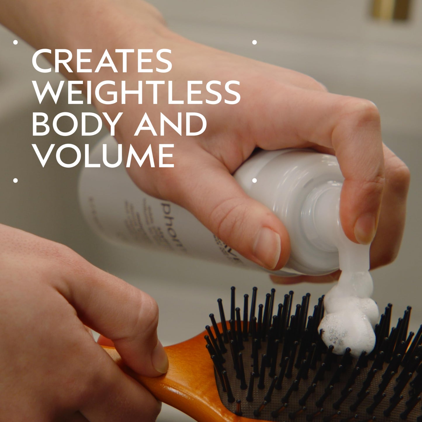 Aveda Phomollient Styling Foam | Weightless Mousse for Fine to Medium Hair, 200ml Aveda
