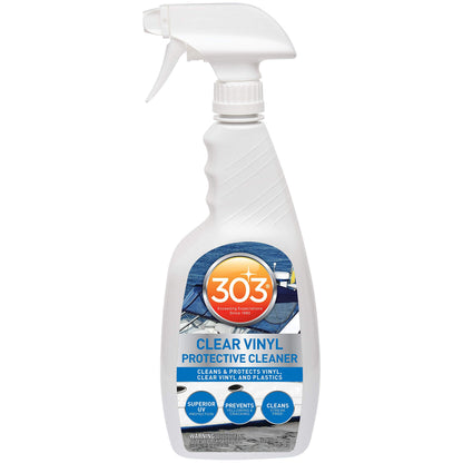 303 30215 Clear Vinyl Protective Cleaner - 32 fl. oz. 303