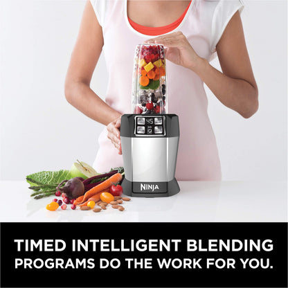 Ninja BL481C Nutri-Ninja Auto-iQ Technology Blender, 1000W (Canadian Version)