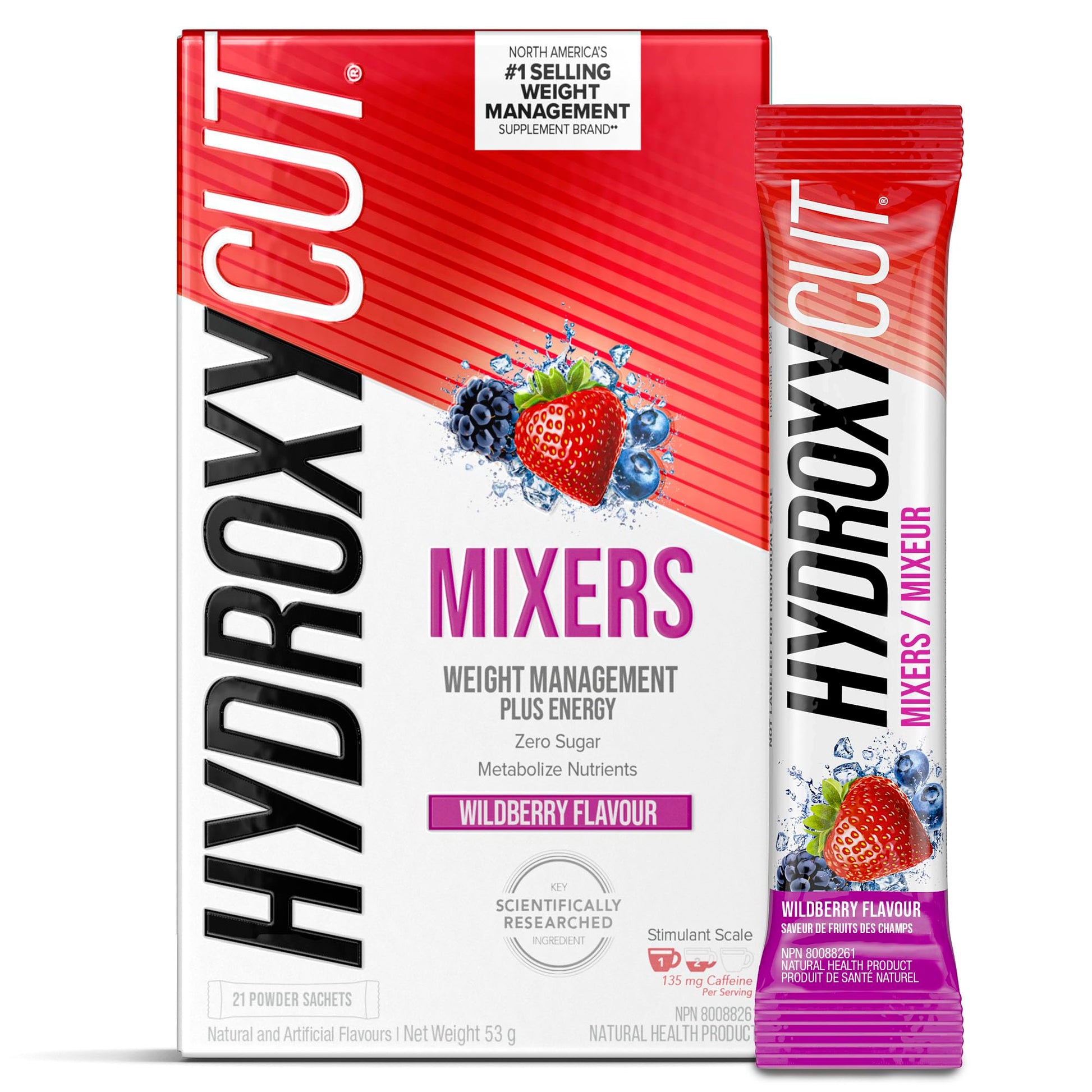 Hydroxycut Weight Management Supplement for Women & Men Hydroxycut
