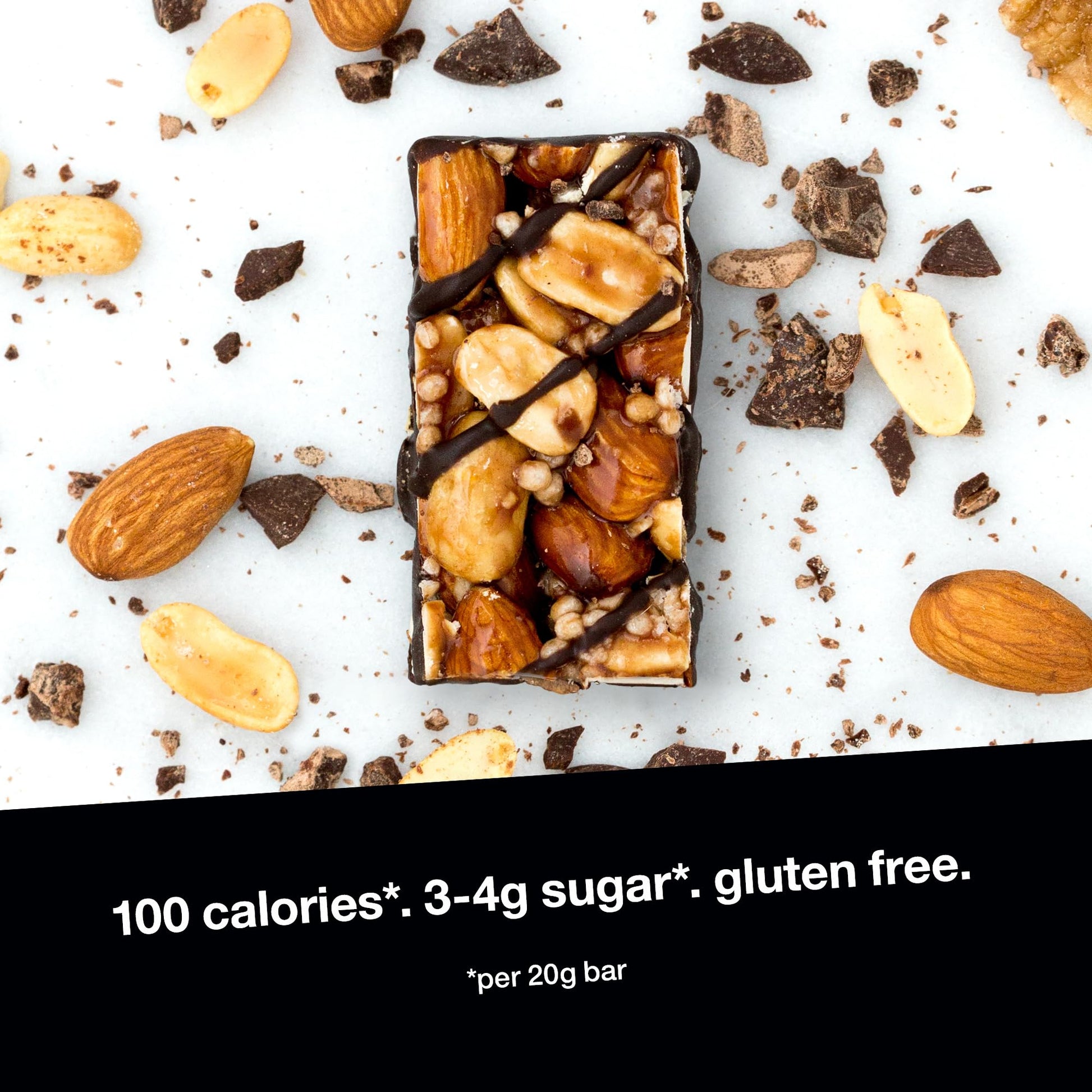 KIND Mini Snack Bars Variety Pack - 30 Count Gluten Free Low Calorie Bars