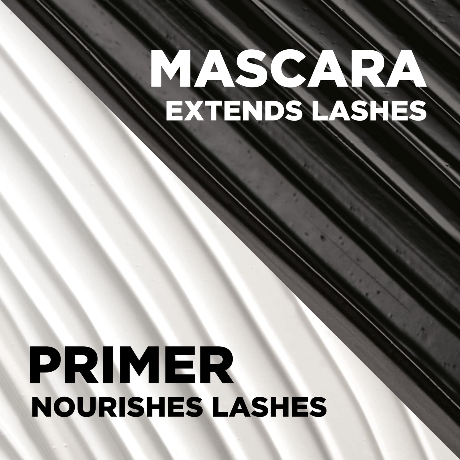 L’Oréal Paris Double Extend Tubing Mascara, Smudge-Free Formula Nourish Lashes, Beauty Tubes Lengthening, Blackest Black, 5ml - Available at All In One Marketplace Canada
