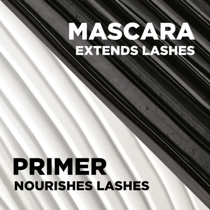 L’Oréal Paris Double Extend Tubing Mascara, Smudge-Free Formula Nourish Lashes, Beauty Tubes Lengthening, Blackest Black, 5ml - Available at All In One Marketplace Canada