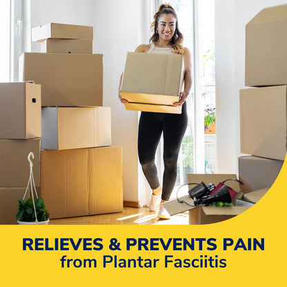 Dr. Scholl’s® Plantar Fasciitis Pain Relief Orthotics Scientifically Designed to Relieve Pain of Plantar Fasciitis, Cut to Fit Inserts: Women's Size 6-10, 1 Pair - Available at All In One Marketplace Canada