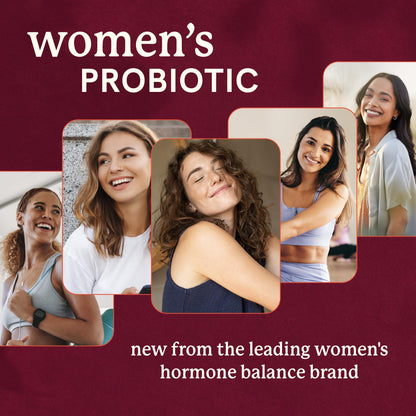 Womens Probiotic with Cranberry | 50 Billion CFU for Gut Health, Bloating Relief & Digestive Support | With Cranberry for Vaginal Health | Gut Health Supplements for Women | Made in Canada | 60 Ct. - Available at All In One Marketplace Canada