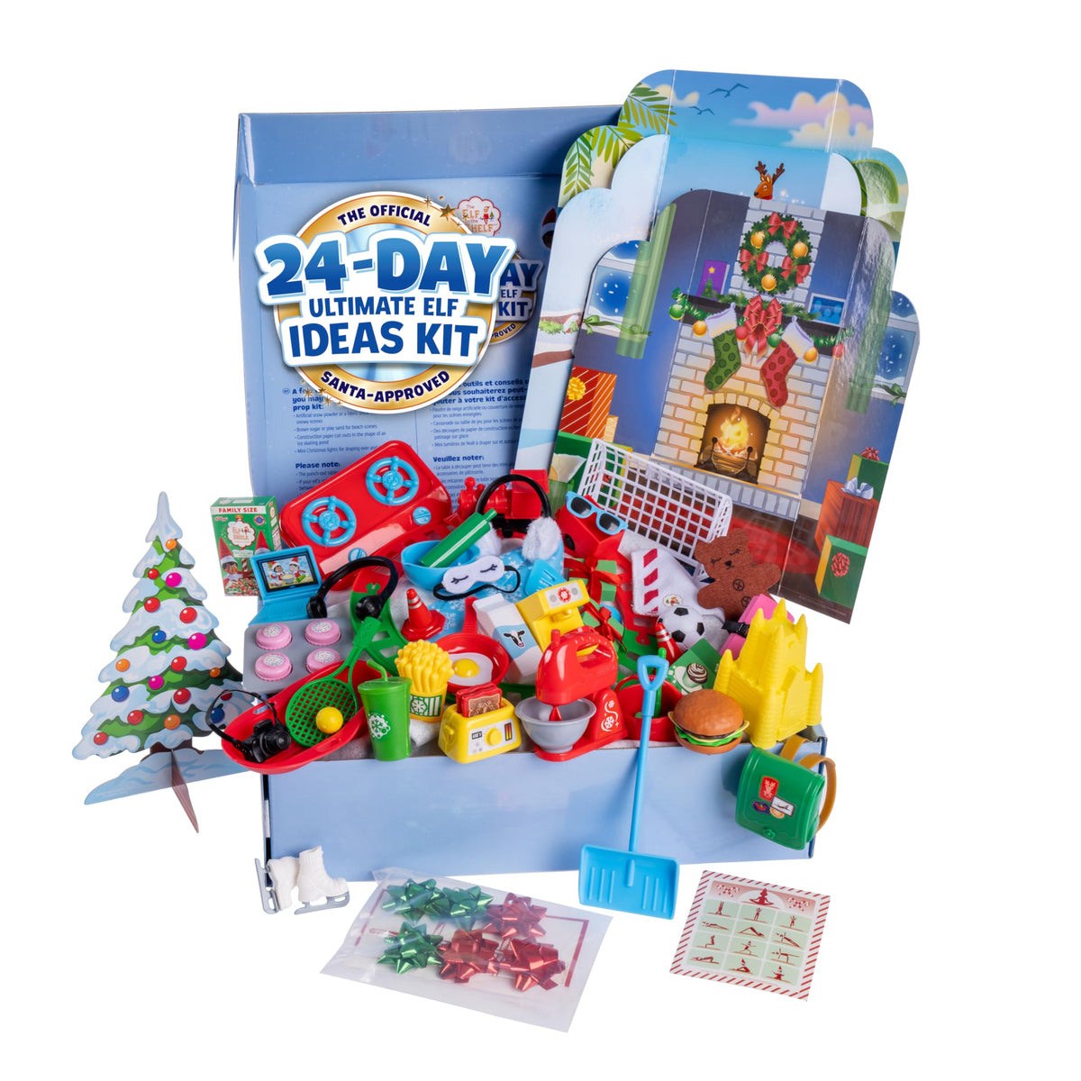 The Elf on the Shelf 24-Day Ultimate Kit – Official Elf Ideas and Props for Holiday Magic 🍁 All In One Marketplace Canada