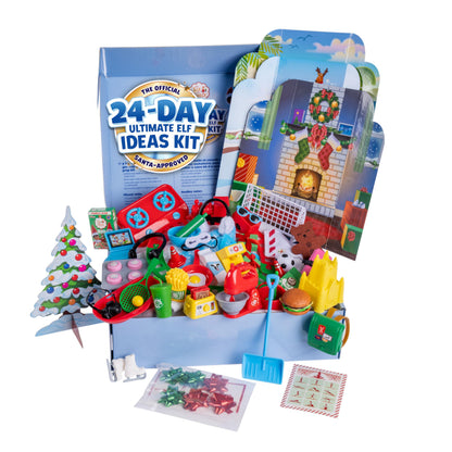 The Elf on the Shelf 24-Day Ultimate Kit – Official Elf Ideas and Props for Holiday Magic 🍁 All In One Marketplace Canada