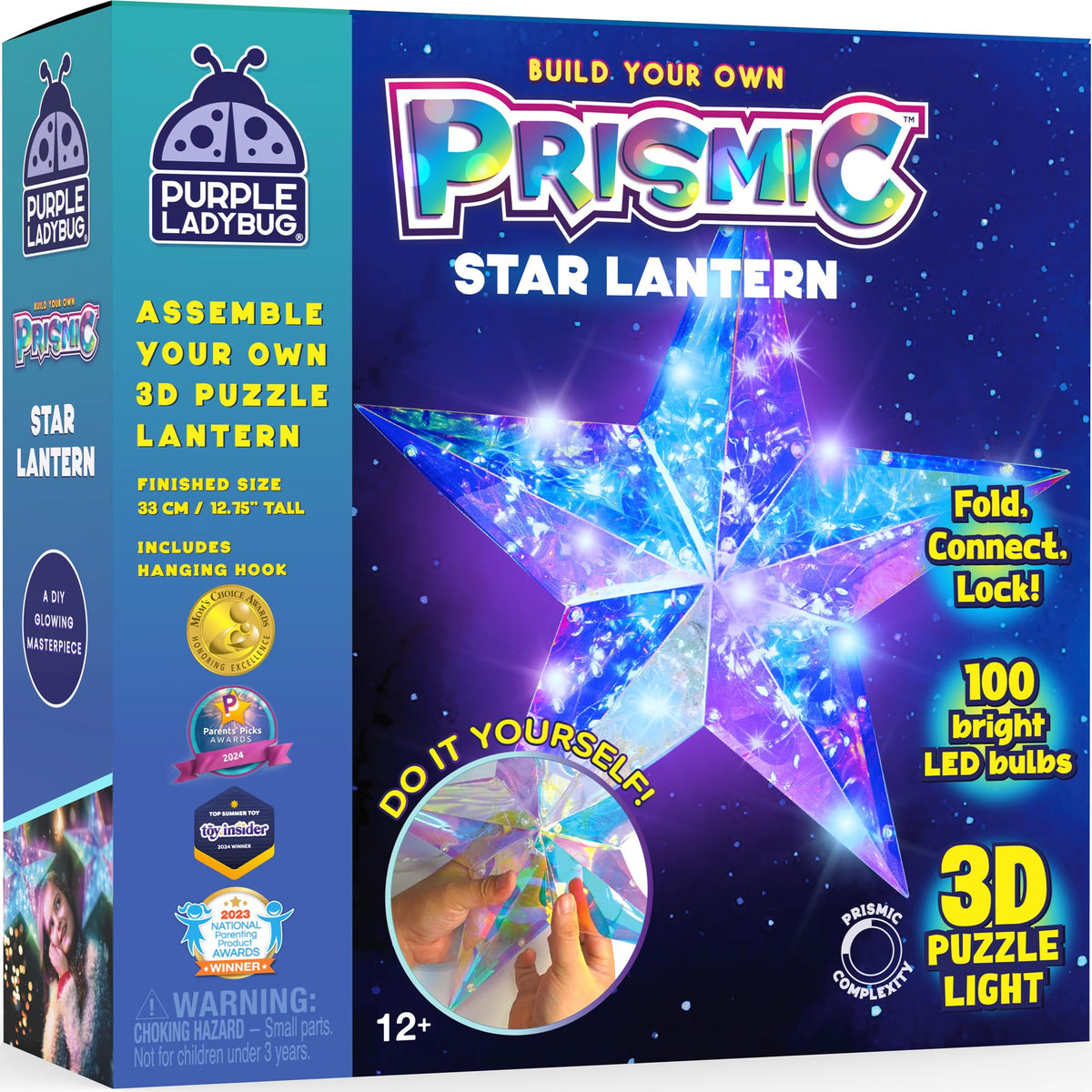 Star Lantern - DIY Night Light Craft for Kids Ages 8-12 🍁 All In One Marketplace Canada