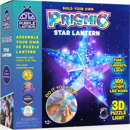 Star Lantern - DIY Night Light Craft for Kids Ages 8-12 🍁 All In One Marketplace Canada