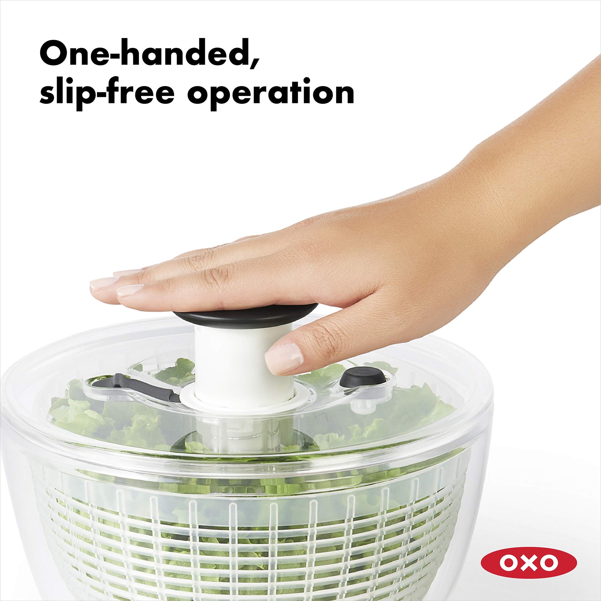 OXO GG Salad Spinner, Large - Available at All In One Marketplace Canada