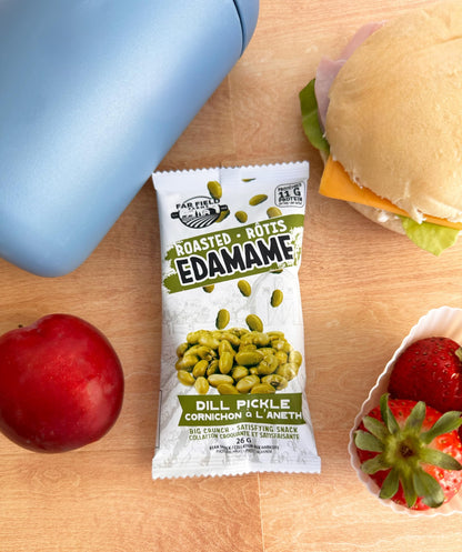Urbani Far Field Roasted Edamame Variety Pack - 30 x 26g Bags, 11g Protein Per Serving