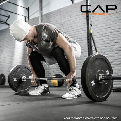 CAP Barbell Classic 7-Foot Olympic Bar, Chrome CAP