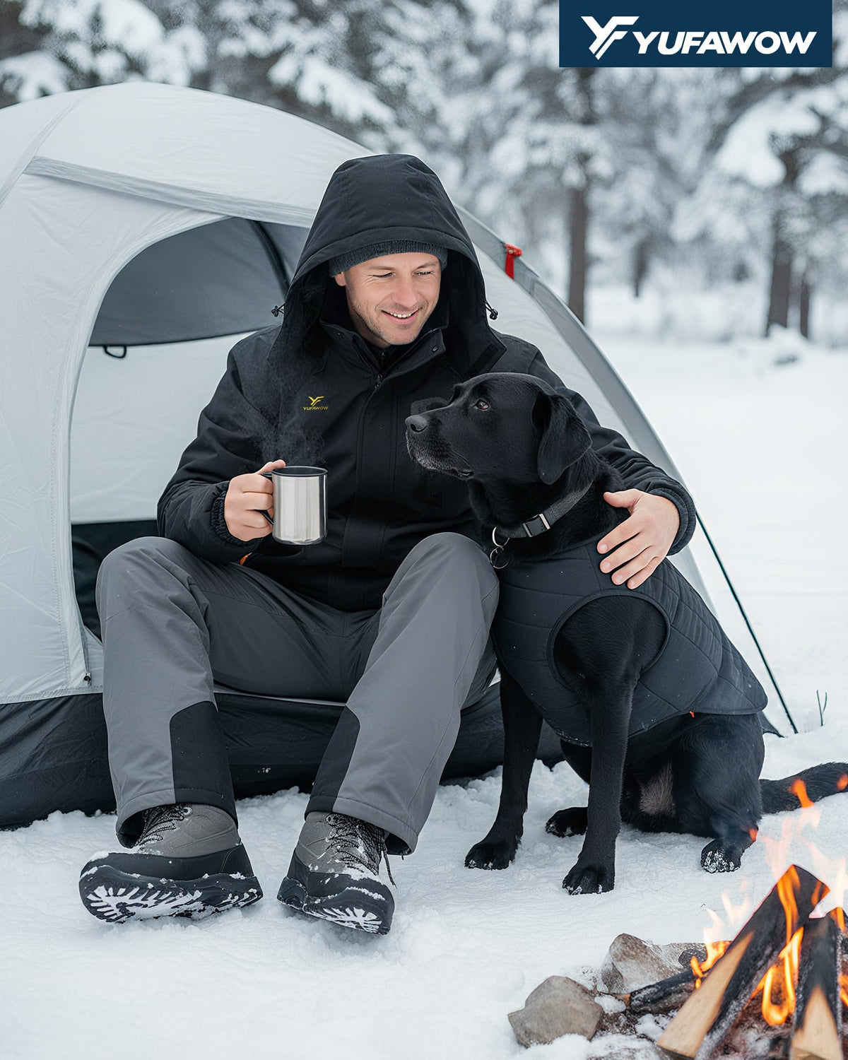 Men Winter Jacket Work Coat Waterproof Windbreaker Heavy Softshell Heat Warm Thermal Insulated Ski Snow Snowboard Snowmobile Casual Outdoor Cold Weather Flight Bomber Pilot Workwear Black 🍁 All In One Marketplace Canada