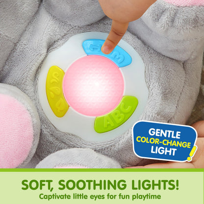 JOYIN Musical Elephant Plush Baby Toy, Stuffed Animal with Music & Light, Baby Musical Soft Plush Toys for Infant Babies, Christmas Birthday Gifts for Boys and Girls 6+ Months 🍁 All In One Marketplace Canada