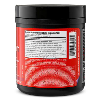 Six Star Pre-Workout Explosion for Men & Women, Blue Raspberry, 30 Servings Six Star