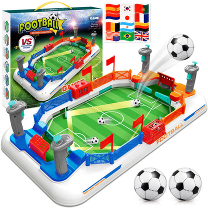 Mini Foosball Table Game, Luckades Soccer Toys for 3 4 5 6 7 8-12 Year Old Boy Gifts Toys for Kids Age 3-5 4-6 7-10 Girl Children Christmas Birthday Gifts Family Party Games for Kids & Adults 🍁 All In One Marketplace Canada
