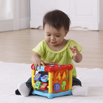 VTech Busy Learners Activity Cube (Frustration Free Packaging) 🍁 All In One Marketplace Canada