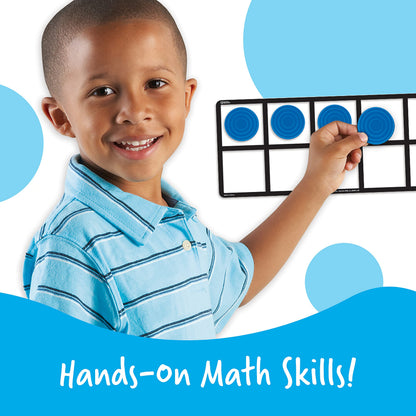 Learning Resources Giant Magnetic Ten Frame Set