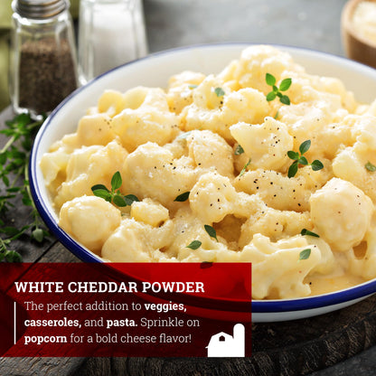 Hoosier Hill Farm White Cheddar Cheese Powder, 1 Pound