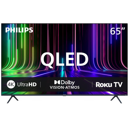 Philips 65PQL7676/F6 7600 Series 65-Inch 4K UHD QLED Roku TV
