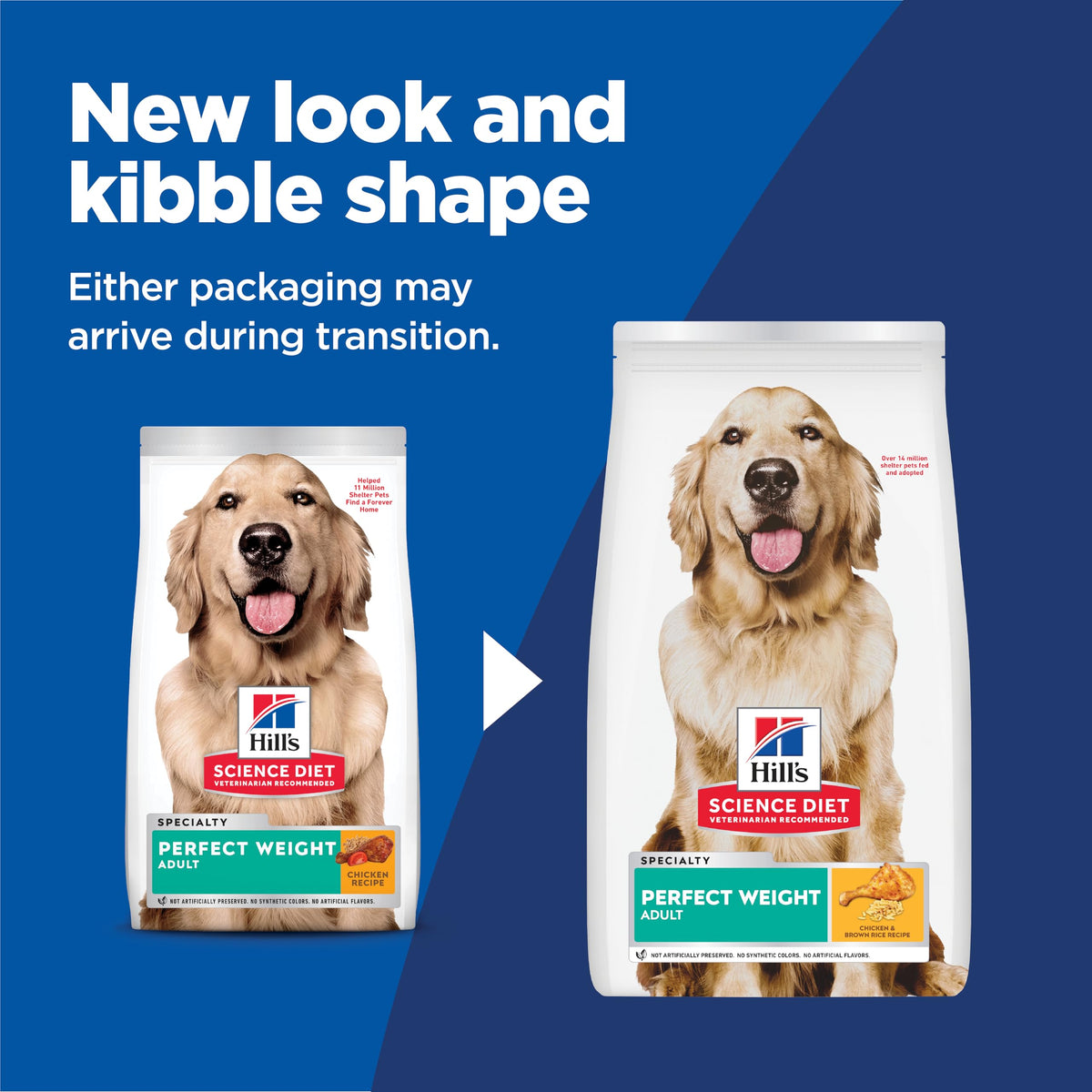 Hill's Science Diet, Perfect Weight, Adult, Dry Dog Food, 5.44kg