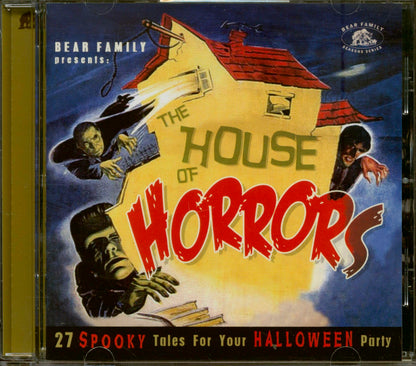 The House Of Horrors: 27 Spooky Tales For Your Halloween Party