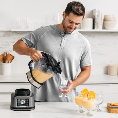 Ninja Foodi Power Blender & Food Processor, SS300C, 1200W, 72oz/2.1L