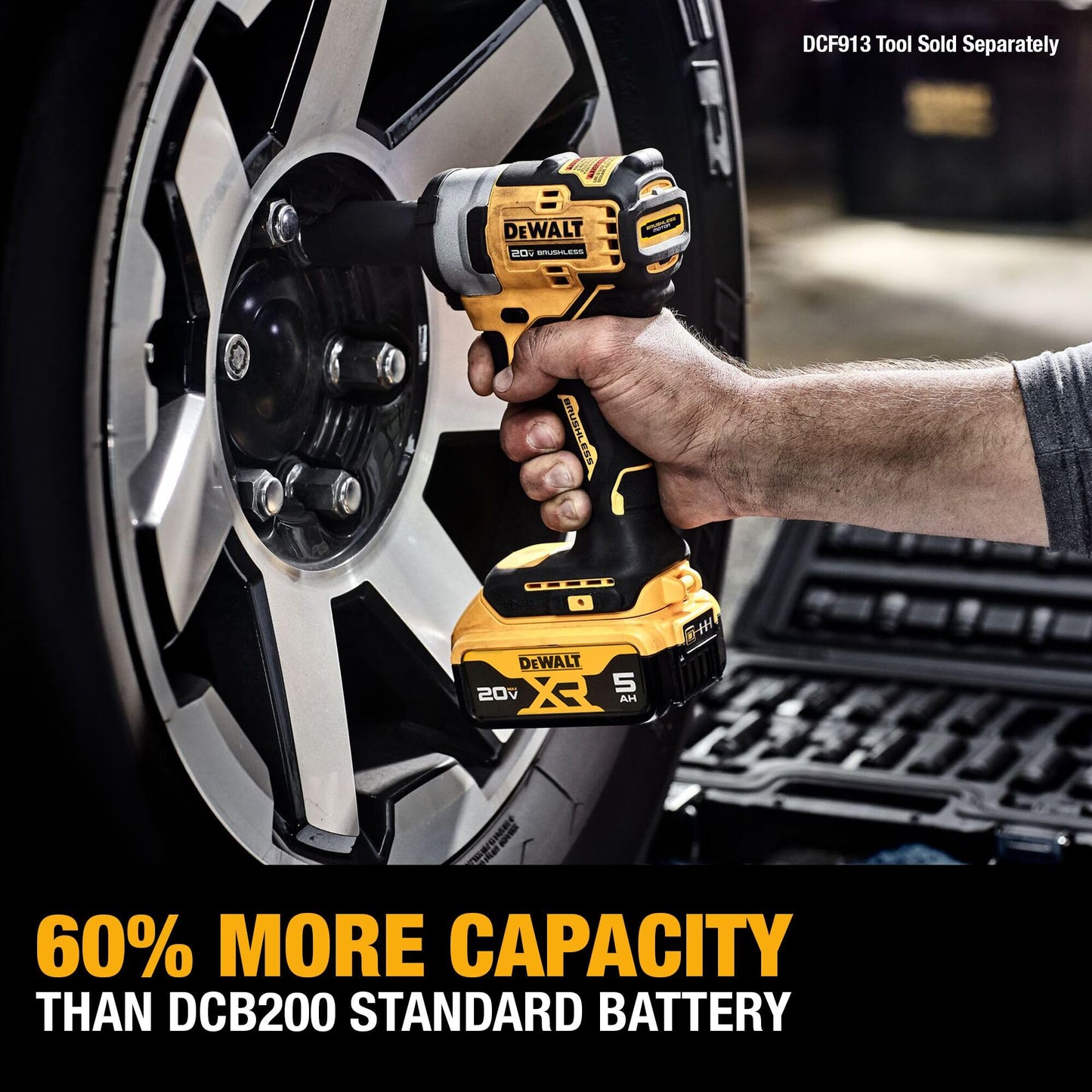 DEWALT 20V Max XR 20V Battery, 5.0-Ah, 2-Pack (DCB205-2) - Available at All In One Marketplace Canada