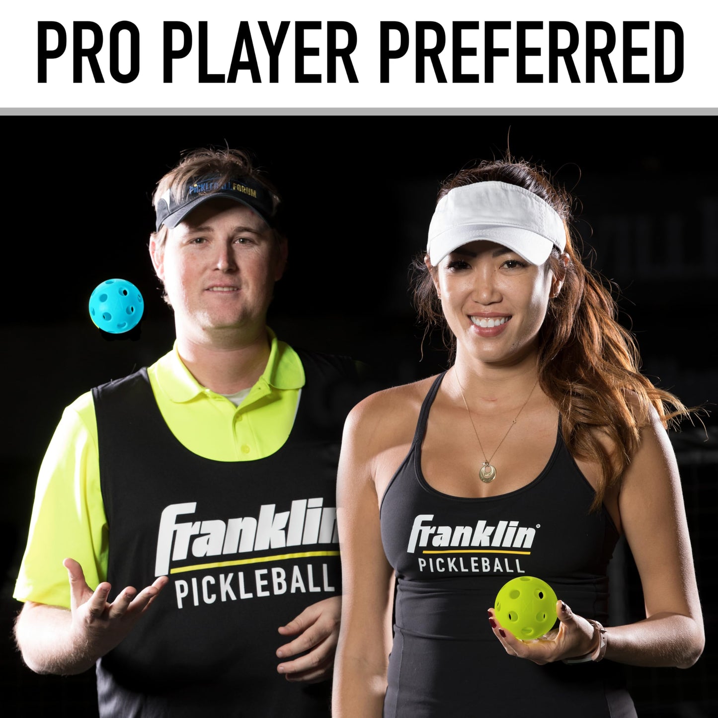 Franklin 52900 X-26 Indoor Pickle Ball 3-Pack Franklin Sports