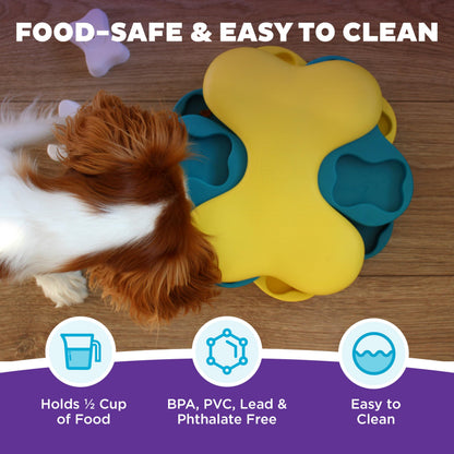 Outward Hound Nina Ottosson Dog Tornado Dog Toy Treat Puzzle, 9.8" 🍁 All In One Marketplace Canada
