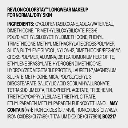 Revlon Colorstay Longwear Makeup Normal/Dry, 240 Medium Beige, 1 fl oz