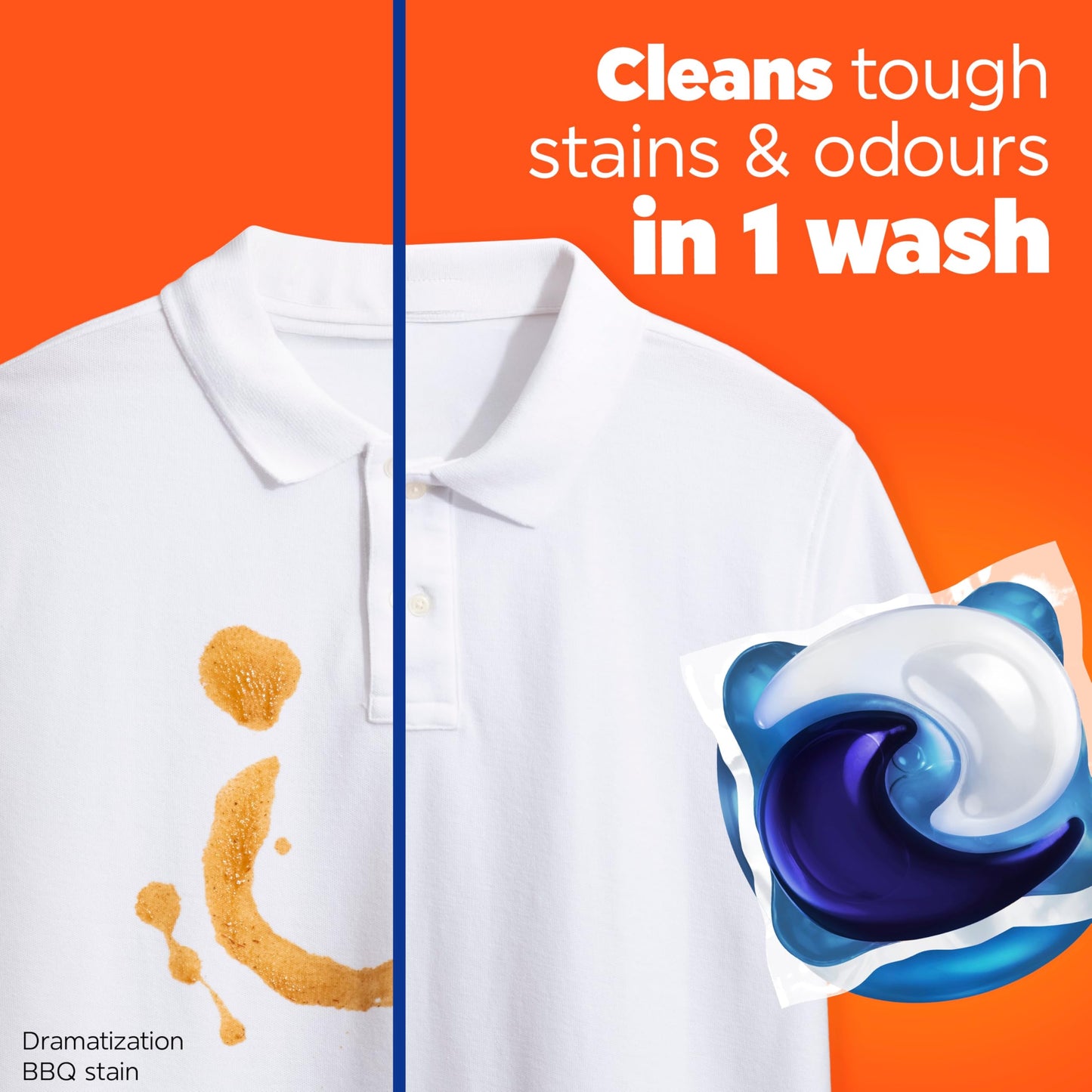 Tide PODS Laundry Detergent soap with a touch of Downy 4-in-1 Detergent, Stain Remover, Freshness, Softness, Fabric Protecter, HE Compaible, 85 Count Tide