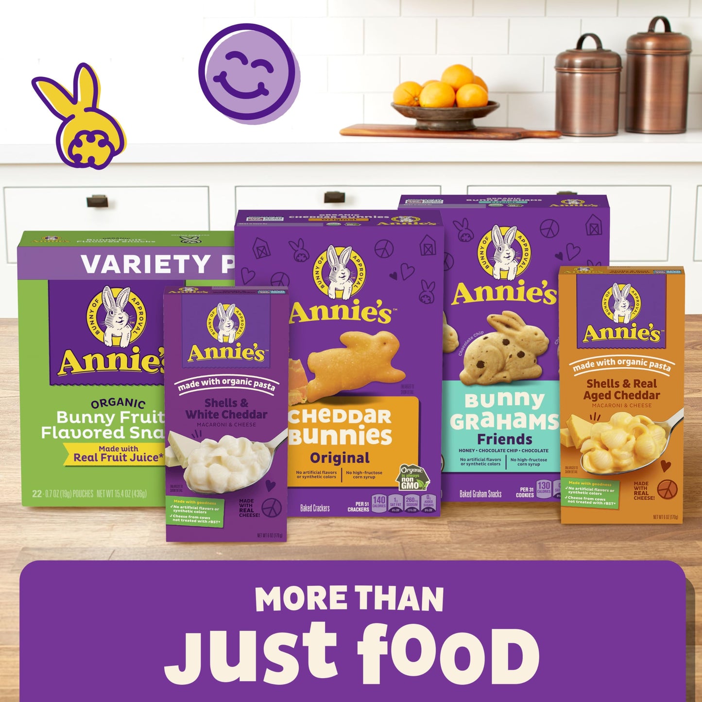Annie's Homegrown Variety Snack Packs - 12 Count