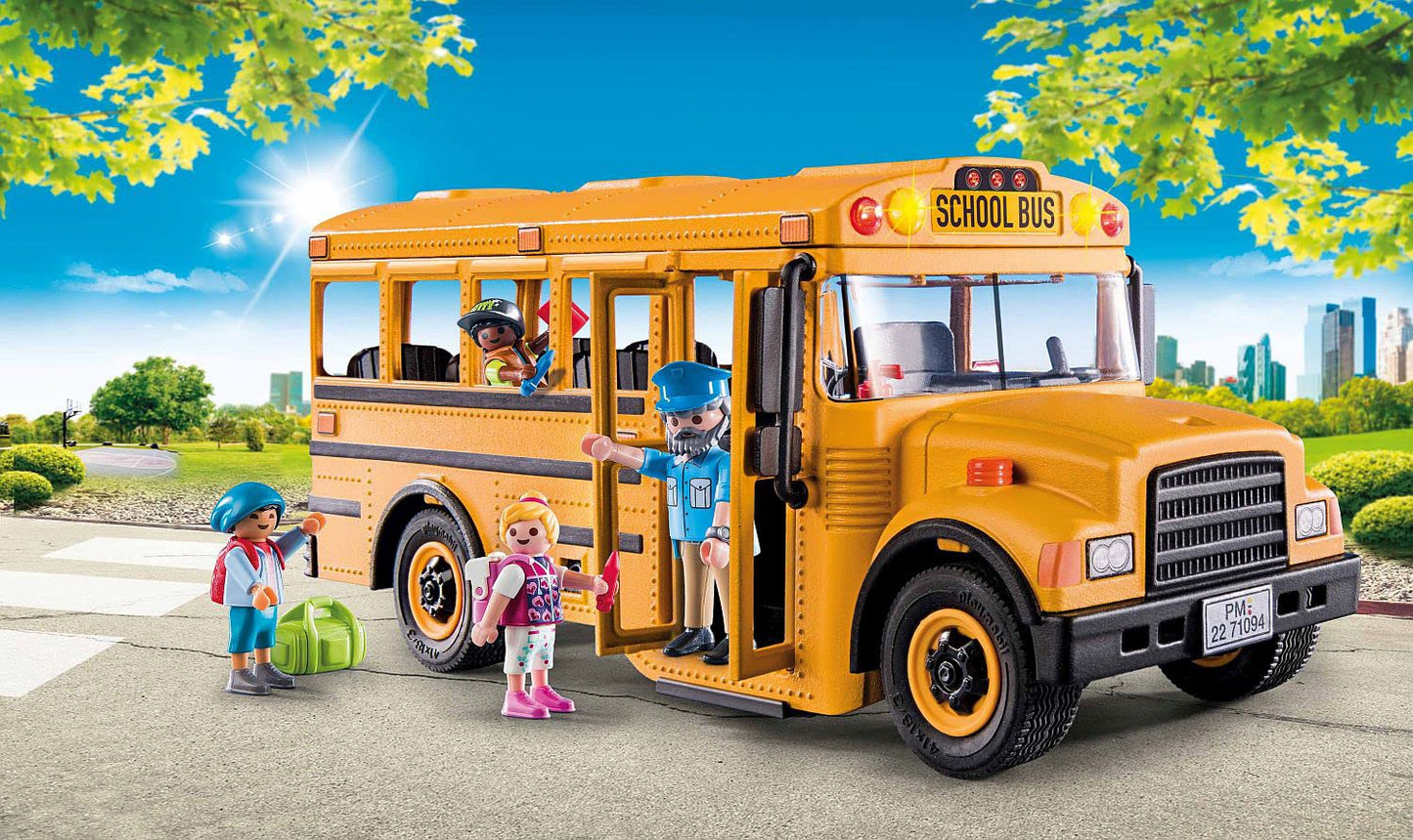 Playmobil School Bus Playmobil