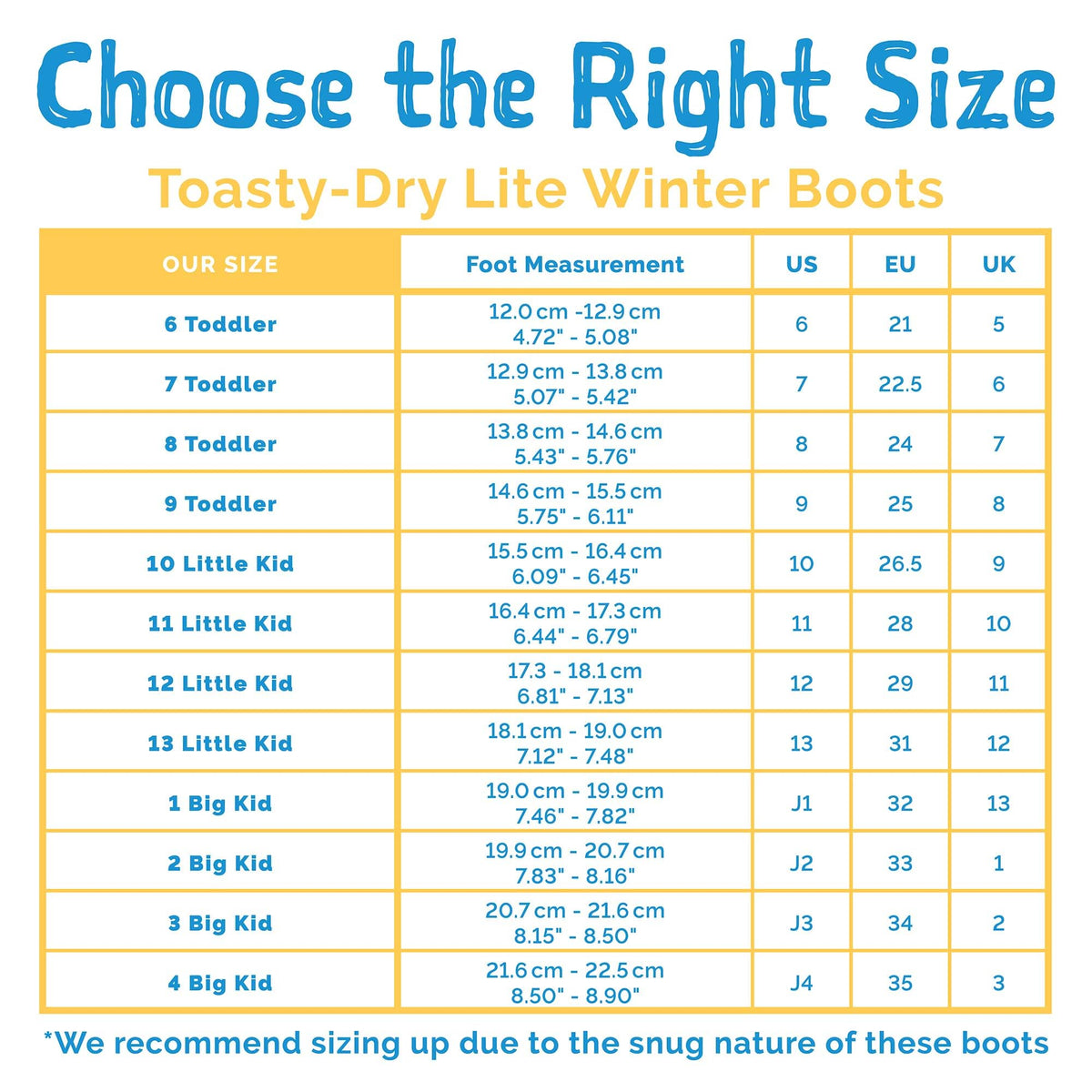 Jan & Jul Waterproof Winter Boots for Toddlers (Black Birch, US 7) 🍁 All In One Marketplace Canada